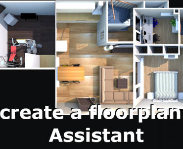 how to create a floorplan in home assistant