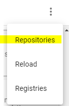 Add repositories to home assistant