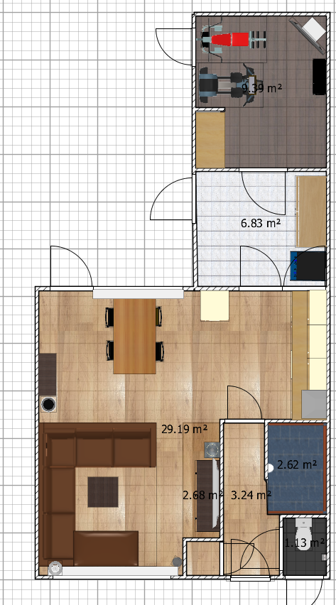 How to create a floorplan in home assistant - part 1 - The Home