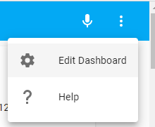 Edit home assistant dashboard