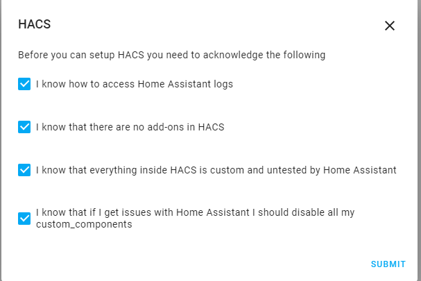 What is HACS