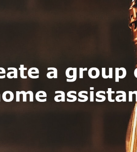 How to create a group of lights in home assistant